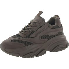 PRICES MAY VARY. Fits narrow, Half to full size up recommended Synthetic upper, lining and sole Lace-up closure Back pull on tab 2.5 inch platform Steve Madden Possession Sneakers, Steve Madden Possession, Brown Footwear, Sneakers Collection, Dad Sneakers, Trending Sneakers, Hot Sneakers, Sneaker Collection, Fashion Sneakers