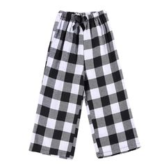 PRICES MAY VARY. Plaid Pants for Girls: Our warm and snugly little girls pants are a perfect pants during the fall and winter, and are breathable and soft for keeping her comfortable. Cozy and Colorful: Soft material with added spandex and an elasticized waistband make these easy to slip on & off, classic buffalo plaid prints make daily life so much more fun. Kids Christmas Pants: Make this holiday special with a pair of soft pants for your growing girl - choose a classic red or white black buff Christmas Pants, Xmas Pjs, Kids Plaid, Casual Bottoms, Cute Pants, Perfect Pant, Soft Pants, Black Christmas, Christmas Parties