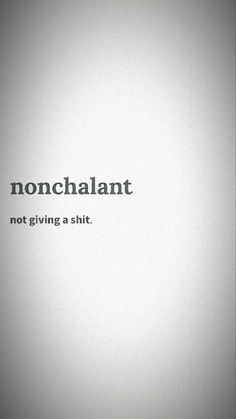 Nonchalant Wallpaper, Quote Pfp, Nonchalant Pfp, Nonchalant Quotes, Pfp Quotes, Finsta Account, Ig Pfp, Pinterest Quotes, Dark White