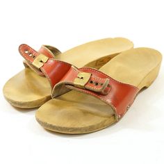 80s Shoes, Childhood Memories 70s, Wooden Sandals, Wooden Clogs, Dr. Scholl's, Clog Sandals, Happy Memories