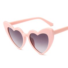 Cat Eye Heart Shaped Sunglasses | Barbiecore Sunglasses – Tristar Boutique Chic Heart-shaped Sunglasses For Summer, Trendy Heart-shaped Tinted Sunglasses, Trendy Heart Shaped Tinted Sunglasses, Trendy Heart-shaped Sunglasses For Spring, Cute Cat Eye Sunglasses For Summer, Spring Heart-shaped Plastic Sunglasses, Heart-shaped Sunglasses With Mirrored Lenses For Spring, Heart-shaped Sunglasses With Uv Protection For Summer, Heart-shaped Sunglasses With Uv Protection For Spring