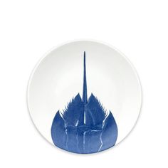 The Horseshoe Crab Coupe Salad Plate by Caskata Artisanal Home is a contemporary porcelain plate that elegantly showcases a blue illustration of a horseshoe crab. Golden Rabbit, Horseshoe Crab, Entertaining Gifts, White Dinner Plates, Dinner Bowls, Dinner Plate Sets, Silver Art, Home Candles, Salad Plate