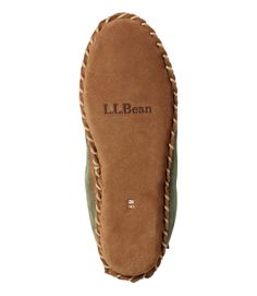 Men's Wicked Good Slippers | Slippers at L.L.Bean Outdoor Suede Slippers With Rubber Sole, Shearling Cushioned Slip-on Slippers, Comfortable Suede Slippers For Outdoor, Cozy Indoor Slippers With Rubber Sole, Suede Slippers With Plush Lining And Round Toe, Indoor Slip-on Slippers With Leather Footbed, Leather Footbed Slip-on Indoor Slippers, Indoor Leather Footbed Slip-on Slippers, Casual Shearling Slip-on Slippers