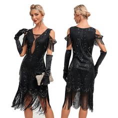 Look After Me:Wet and Dry Cleaning,Washable; Gender:Women's; What's in the box:Dress; Types:Dress,Masquerade,Flapper Dress; Holiday:Masquerade; Style:Retro Vintage,1920s,Roaring 20s; Occasion:Wedding,Wedding Guest,Party / Evening; Material:Polyester; Age Group:Adults'; Characters:The Great Gatsby; Design:Sequins,Tassel Fringe; Listing Date:11/29/2023; Length:; Bust:; Hip:; Waist: Fitted Flapper Dress For Costume Party, Summer Wedding Flapper Dress, Fitted Flapper Dress For Summer Costume Party, 1920s Style Black Flapper Dress For Wedding, 1920s Black Flapper Dress For Wedding, Summer Gatsby Style Flapper Dress For Wedding, Summer Wedding Gatsby Style Flapper Dress, Gatsby Style Flapper Dress For Costume Party, Fitted Flapper Dress For Costume Party Gatsby Style