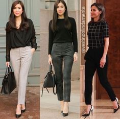 Women's Style Tips, Office Wear Women Work Outfits, Work Attire Women, Casual Winter Outfit, Fashionable Work Outfit, Professional Work Outfit, Business Attire Women, Office Casual Outfit, Corporate Attire