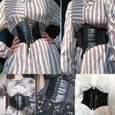 This cute corset belt is a great accessory for fairycore and grunge clothing, adding that final touch to create the perfect outfit. Belt Material: PU Faux LeatherSize: One Size Outfit Cafe, Fashion Corset, Waist Belts, Corset Belt, Fashion Belts, Wide Belt, Grunge Outfits, Belts For Women, Waist Belt