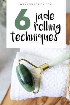 Roller Routine, Jade Rolling, Face Tips, Facial Steaming, Routine Skin, Facial Roller