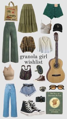 Indie Hippie Outfits, Alternative Fits, Granola Vibes, Granola Life, Funky Fits, Outfit Ideaa, Granola Girl Outfits, Ocean Outfits