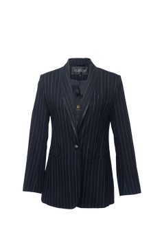 Le Reussi - Designer Black Pinstripe Suit Black Pinstripe Suit, Chic Grunge, Y2k Preppy, Preppy Chic, Pinstripe Suit, Grunge Goth, Striped Blazer, School Fashion, Blazer Jacket