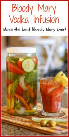 Blood Mary, Easy Quinoa, Alcholic Drinks, Flavorful Vegetables