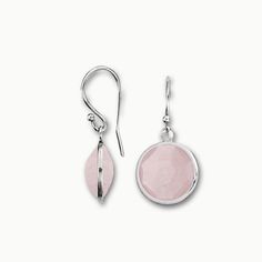 Our Gem Drop earrings feature a petite round Rose Quartz gemstone encased in a polished sterling silver or gold vermeil frame. Petite and lightweight, they carry the life energy of healing crystals within them, while being comfortable for a day-long wear. Authentic Sivalya Rose Quartz Rose Quartz: Love - Friendship - Inner Healing Hallmarked Metal: 925 Sterling Silver Gemstone Size: 8mm x 8mm Cut: Round Checkerboard Cut Stones Feminine Sterling Silver Earrings For Anniversary, Faceted Sterling Silver Earrings Fine Jewelry, Sterling Silver Rose Gold Earrings With Birthstone, Sterling Silver Feminine Earrings For Gift, Rose Gold Sterling Silver Round Earrings, Rose Gold Birthstone Earrings, Rose Gold Round Birthstone Earrings, Sterling Silver Jewelry With Faceted Round Stone, Rose Gold Birthstone Round Earrings