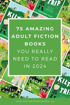 books with the title 75 amazing adult fiction books you really need to read in 2021