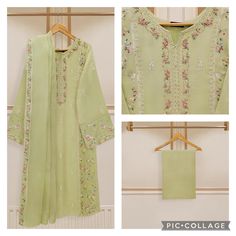 3 piece original aghanoor dress Brand new with tags Medium chest 42"  Shirt length 45" Large chest 45" Shirt length 45" Cotton net shirt with organza dupatta and pant  Color: pista green  No return or exchange W Net Shirt, Pista Green, Organza Dupatta, Salwar Kameez, Dress Brands, 3 Piece, Tags, The Originals, Pants