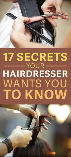 17 Secrets Your Hair Stylist Wants You To Know Hair Secrets, Penteado Cabelo Curto, Hair Care Tips, How To Make Hair, Hair Health, Hair Cut, Hair Dos