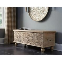 Kelly Clarkson Home Aeryn Wood Flip Top Storage Bench & Reviews - Wayfair Canada