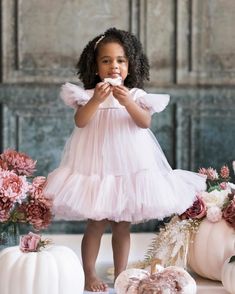 This Tutu Short Puffy Birthday Outfit is the perfect choice for your little one's special day! This outfit is designed with a shorter length tutu skirt that is both cute and comfortable for your toddler. A fancy infant dress that is perfect for special occasions, such as a birthday party or a photoshoot.  Your little girl will feel like a princess in this lovely toddler princess baby girl dress. Features: - short above the knee length; - puffy ruffled tulle skirt   - short puffy tulle sleeve - s Old Photoshoot, Baby Christening Outfit, Girls Communion Dresses, Dress Fancy, Strawberry Party, Girls Couture, Tulle Flower Girl, Girls Pageant Dresses