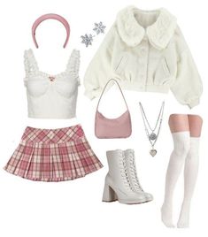 Outfits Coquette, 일본 패션, Gyaru Fashion, Kawaii Fashion Outfits, 가을 패션, 2000s Fashion, Stage Outfits