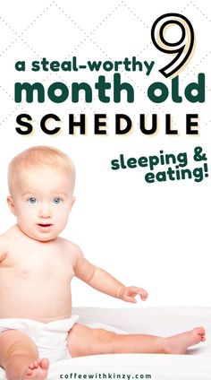 cute baby sitting in a diaper: 9 month old schedule Feeding Schedule 9 Month Old, 9 Month Old Daily Schedule, 9 Month Old Feeding Schedule, 8 Month Old Activities, 10 Month Old Schedule, 8 Month Old Schedule, Nursing Schedule, Simple Daily Routine