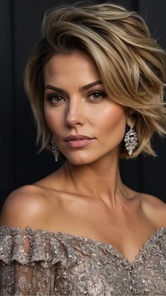 Trendy Mom Haircuts: 15 Ways to Rock the Low-Maintenance Look - pulsepathlife.com Easy Mom Hairstyles, Mom Haircut, Edgy Short Haircuts, Mom Haircuts, Short Wavy Haircuts, Medium Hair Styles For Women, Oval Face Hairstyles, Medium Short Hair