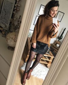 Look Legging, Winter Fashion Outfits, Trench Coats, Fall Winter Outfits, Outfits Casuales, Look Fashion, Autumn Winter Fashion