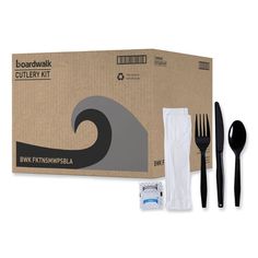 an image of a box with cutlery and utensils