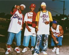 2000s Party Outfits Men, Y2k Hiphop Aesthetic, 90s 2000s Fashion Outfits Party, Guys 90s Outfits, Men’s 2000s Fashion, 00s Hip Hop Fashion, Freaknik 90s Outfit Men, 90s Mens Fashion Hip Hop, 2000s Hiphop Fashion