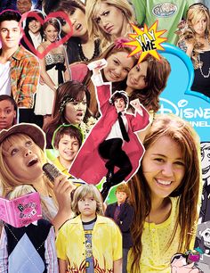 collage of the cast of disney channel's upcoming movie, it's me