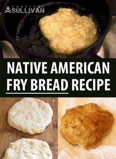 an image of native american fry bread recipe