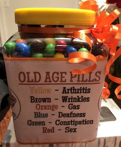 Diy 50th Birthday Gifts, Funny 60th Birthday Gifts, Homemade Birthday Gifts, Fest Temaer, Birthday Gifts For Men, 50th Birthday Decorations, Homemade Birthday