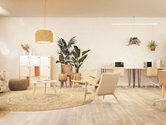 Mobilier en bois dans une salle de pause travail Aircraft Interiors, Toulouse, Habitat, Boho Style, Made In France, Divider, Room Divider, Furniture