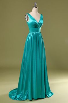 Green Satin Prom Dress, Corset Dress Prom, A Line Prom Dresses, فستان سهرة, Satin Prom Dress, 2020 Fashion, Formal Dresses Prom, Green Satin