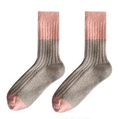 color block socks boogzel apparel Warm Gray Casual Socks, Warm Casual Gray Socks, Casual Warm Gray Socks, Soft Gray Winter Socks, Soft Gray Casual Socks, Casual Soft Gray Socks, Gray Casual Socks For Fall, Cozy Soft Gray Socks, Casual Gray Socks For Fall