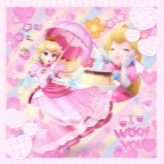 cutecore edit Princess Peach from mario Patterned Wallpaper Bedroom, Pink Friends, Kawaii Kei, Girl Pfps, Widget Board, Dark Princess