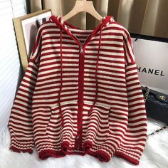 Shipping: Worldwide Express Shipping AvailableDelivery time: 7-15Days Fast ShippingReturns: Fast refund, 100% Money Back Guarantee.Brand Name: LIEZHAMOSleeve Style: RegularMaterial Composition: 51%-70%(51%-70%)Pattern Type: stripedSleeve Length(cm): FullStyle: Office LadyOrigin: Mainland ChinaThickness: STANDARDDecoration: Lace UpClothing Length: RegularMaterial: AcrylicClosure Type: zipperGender: WOMENCollar: HoodedPattern: A-straightPercentage of Material: 51%-70%Yarn Thickness: Fine yarn Loose Cotton Pants, Hooded Knit Cardigan, Sweater Zipper, Winter Red, Knitting Women Cardigan, Zip Design, Casual Sweater, Linen Casual, Knitted Hood