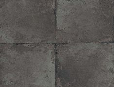 Foundation Ember Wallpaper from the Even More Textures Collection by Seabrook Tile Wallpaper, Black Metallic, Classic Interior, Vinyl Wallpaper, Burke Decor, Black Wallpaper, Textured Wallpaper, Stone Tiles, Wallpaper Samples