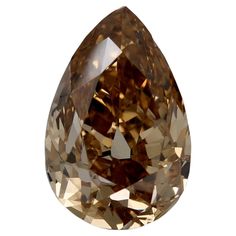 a brown diamond on a white background with clippings to the top and bottom