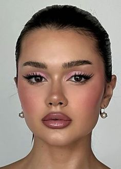 Capricorn Rising Makeup, Neutral Pink Makeup, Round Eye Makeup, Teknik Makeup, Festival Make Up, Hooded Eye Makeup, Pinterest Makeup, Dope Makeup