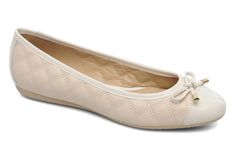 D Lola A by Geox (Beige) | Ballet pumps Ballet Pumps, Ballet, Pumps, Clothes Design