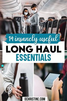 Carryon Essentials Long Flights, What To Pack In Carry On For Long Flight, Packing Tips For Flying, Long Flight Carry On Essentials, Long Haul Travel Essentials, Best Flight Outfit, What To Bring On A Long Flight, Carry On Essentials Long Flights, Long Haul Flight Outfit Comfy