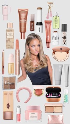 Scandinavian Makeup Products, Scandi Makeup, Rate Beauty, Scandinavian Makeup, Makeup Collage, Makeup Shades, Makeup To Buy