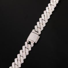 HIGH QUALITY 13MMMICRO PAVE CHOKER Metals Type: CopperNecklace Type: Pendant NecklacesGender: Unisex White Iced Out Chain Link Jewelry, Iced Out White Chain Link Jewelry, White Iced Out Chain Link Necklace, White Iced Out Chain Necklace, White Cuban Link Jewelry With Silver Chain, White Cuban Link Necklace, White Cuban Link Chain Necklace, White Silver Cuban Link Chain Necklace, White Cuban Link Necklace As A Gift