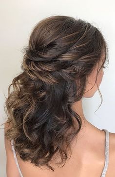 Curly Prom Hair, Wedding Hairstyles For Medium Hair, Prom Hairstyle, Mother Of The Bride Hair, 2024 Prom, Prom Hairstyles For Short Hair, Hairstyle Inspiration, Wedding Guest Hairstyles, Half Updo