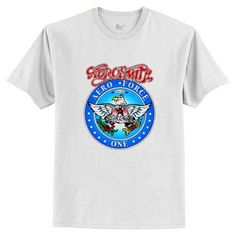 a white t - shirt with an eagle on it