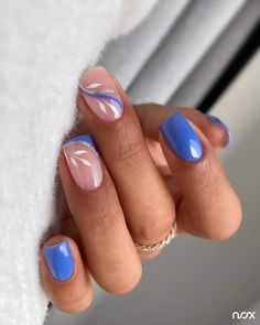 Glitter French Nails, Fake Nails Designs, Art Deco Nails, Spring Acrylic Nails, Hello Nails, Subtle Nails, Work Nails, Cute Gel Nails