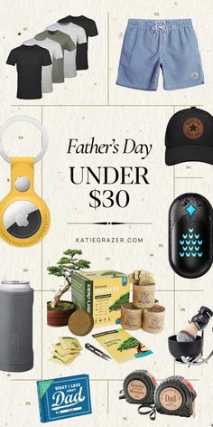 father's day under $ 30 is on sale for the first time in years