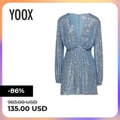 tulle, sequins, multicolor pattern, v-neck, long sleeves, no pockets, zipper closure, fully lined , Color: Sky blue , Size: XS Chic Sequined V-neck Dress For Party Season, Embellished V-neck Fall Dresses, Fall Embellished V-neck Dresses, Glamorous Long Sleeve V-neck Party Dress, V-neck Contrast Sequin Party Dress, V-neck Contrast Sequin Dress For Party Season, Chic V-neck Dress With Contrast Sequin, Evening V-neck Dress With Contrast Sequins, V-neck Evening Dress With Contrast Sequins