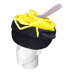 This Ramen Hat will definitely make you stand out at your next Party, Hora Loca, Wedding, Corporate Event, Birthday, Quinceanera, or Halloween Party! It can be used as a wedding hats, top hats, photo booth props, or a party favor. Halloween Party Felt Hat, Fun Party Costume Cap, Novelty Mini Cap Hats For Party, Themed Party Mini Cap Hat, Fun Halloween Party Hat Supplies, Fun Halloween Party Hat, Halloween Party Adjustable Felt Hat, Themed Party Mini Cap, Adjustable Felt Hat For Halloween Party