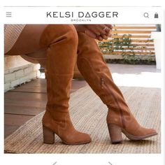 Nice Boots Regular Size Brown Knee High Boots, Over The Knee Socks, Knee Boot, Wide Calf Boots, Wide Calf, Footwear Design Women, Boots Fall, Fall Shoes, Cool Boots