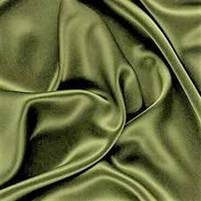 Olive Green Stretch Charmeuse Satin Fabric, 58-59" Wide-96% Polyester, – Backdrop King Inc Stretch Satin Fabric, Matte Satin, Light Turquoise, Stretch Satin, Green Silk, Gorgeous Fabrics, Pink Candy, Blouse Dress, Satin Fabric