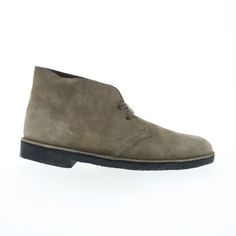 Model Name: Desert Boot Model Number: 26174055 Material: Suede Color: Dark Grey Suede Condition: New With Box Width: Medium (D, M) The Clarks Story Began In England In 1825 When The Clarks Brothers, Cyrus And James, Created Their First Pair Of Shoes. In 1977, Their Business Expanded Into The United States And Soon Acquired The Hanover Shoe Company And Bostonian Shoe Company. Today, Clarks Continues To Strive For Superior Footwear With Innovative New Techniques And Materials, All While Remaining Gray Boots, Men's Clarks, Desert Boot, Grey Boots, Shoe Company, Grey Suede, Desert Boots, Gray Suede, Dark Grey